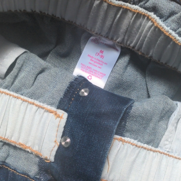 Paper bag shorts - Picture 4 of 4